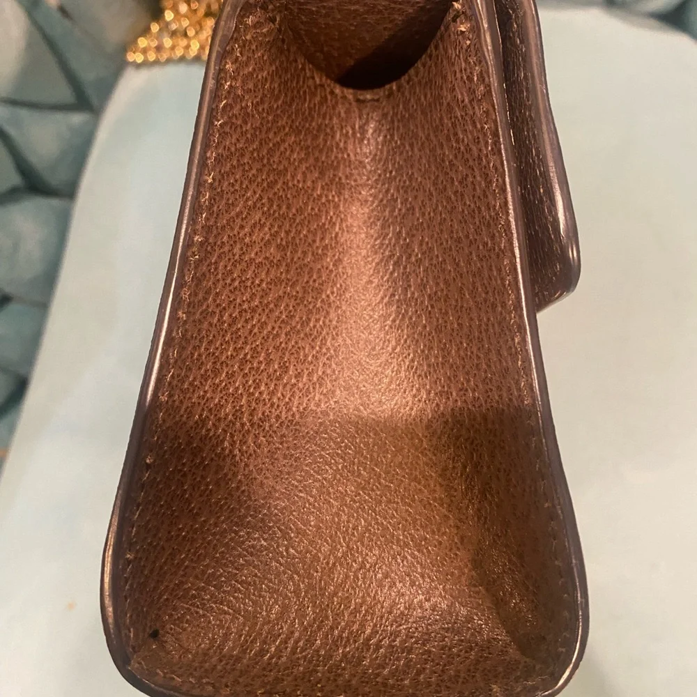 Authentic Gucci Bengal Padlock GG Supreme Shoulder Bag 🐅💕 🐅 - Picture 8 of 14